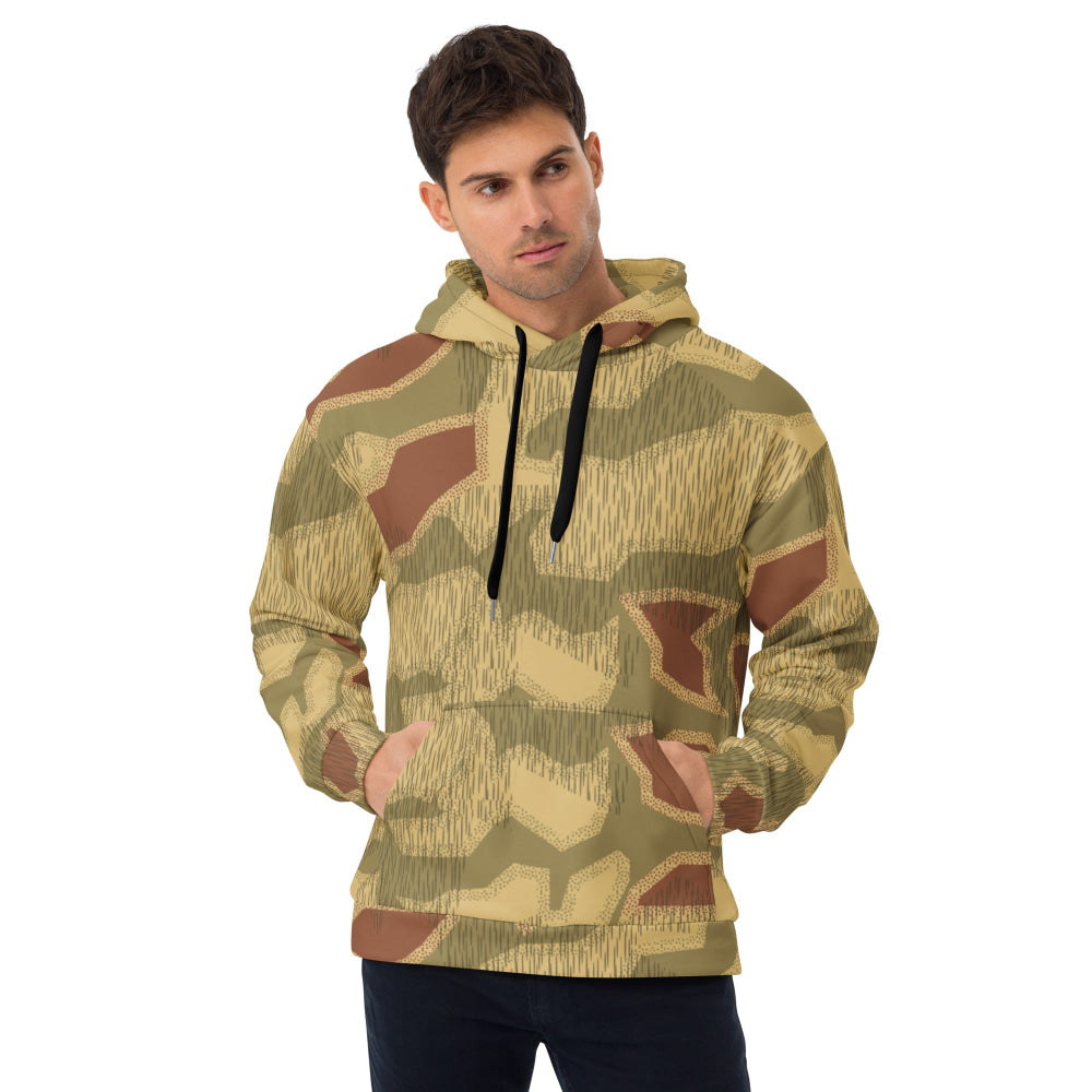 German WW2 Sumpfmuster 44 CAMO Unisex Hoodie - 2XS