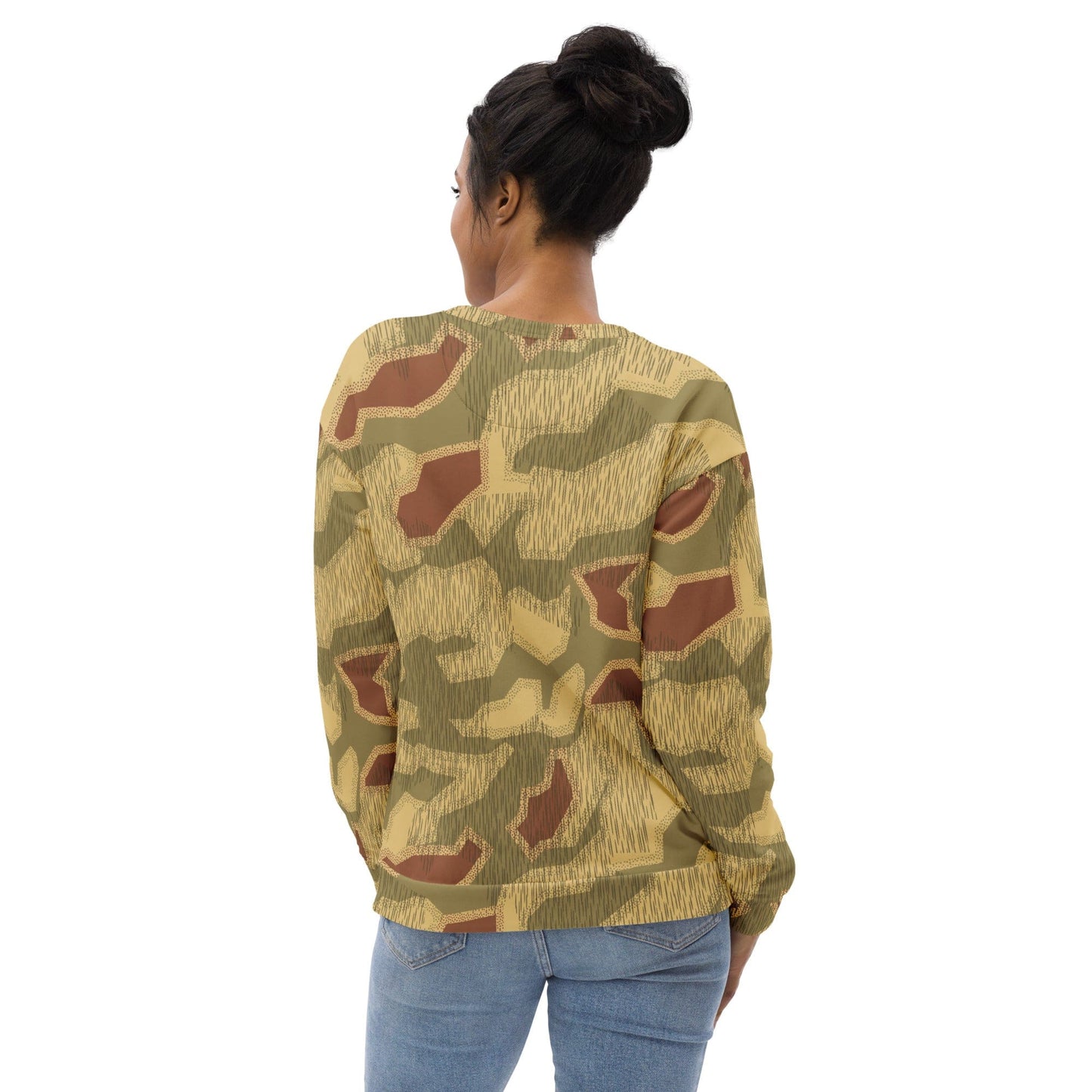 German WW2 Sumpfmuster 44 CAMO Unisex Sweatshirt