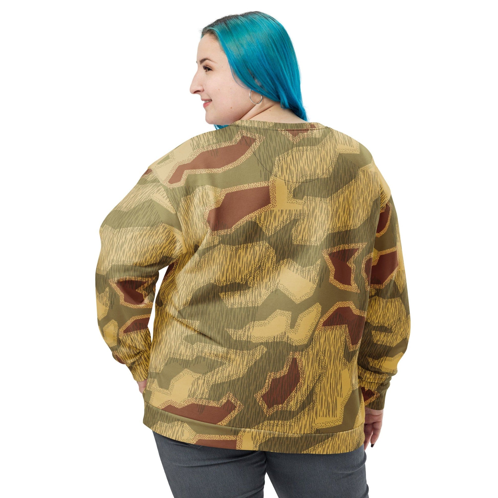 German WW2 Sumpfmuster 44 CAMO Unisex Sweatshirt