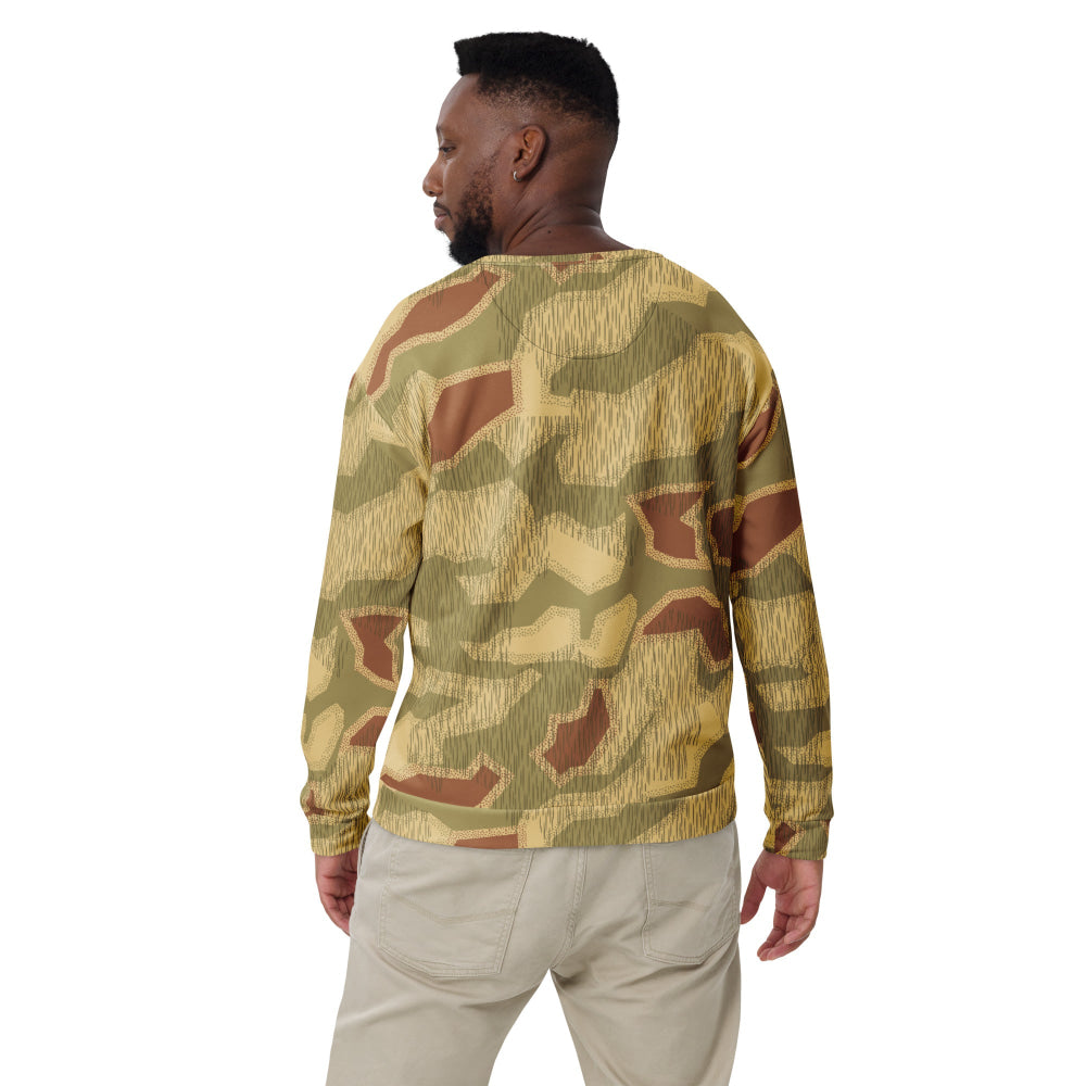 German WW2 Sumpfmuster 44 CAMO Unisex Sweatshirt