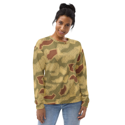 German WW2 Sumpfmuster 44 CAMO Unisex Sweatshirt