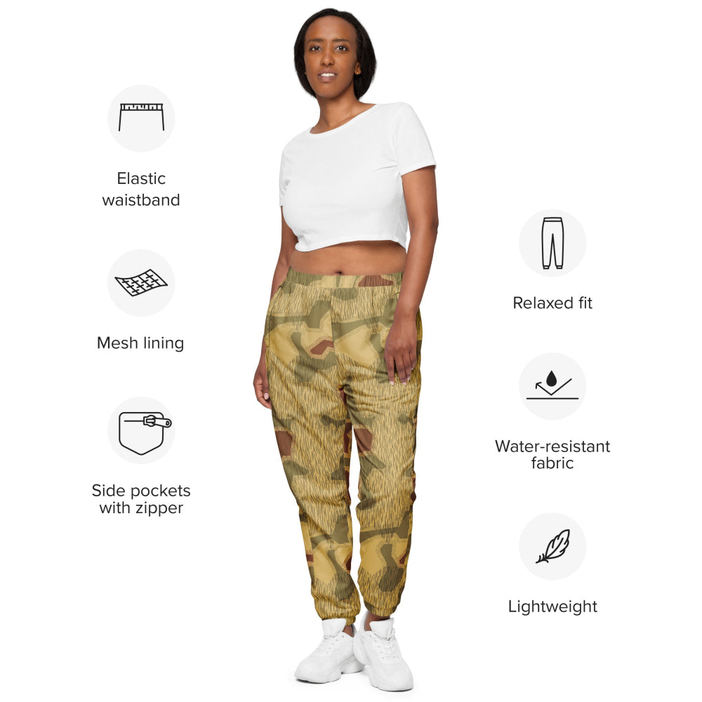 German WW2 Sumpfmuster 44 CAMO Unisex track pants - Track Pants