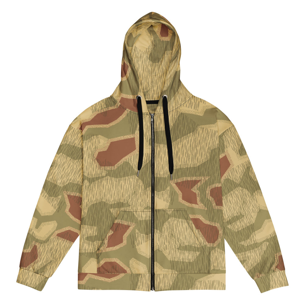 German WW2 Sumpfmuster 44 CAMO Unisex zip hoodie