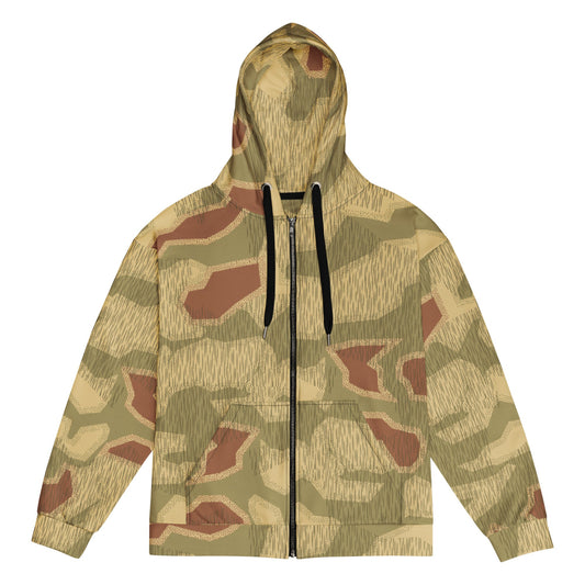 German WW2 Sumpfmuster 44 CAMO Unisex zip hoodie - Zip Hoodie