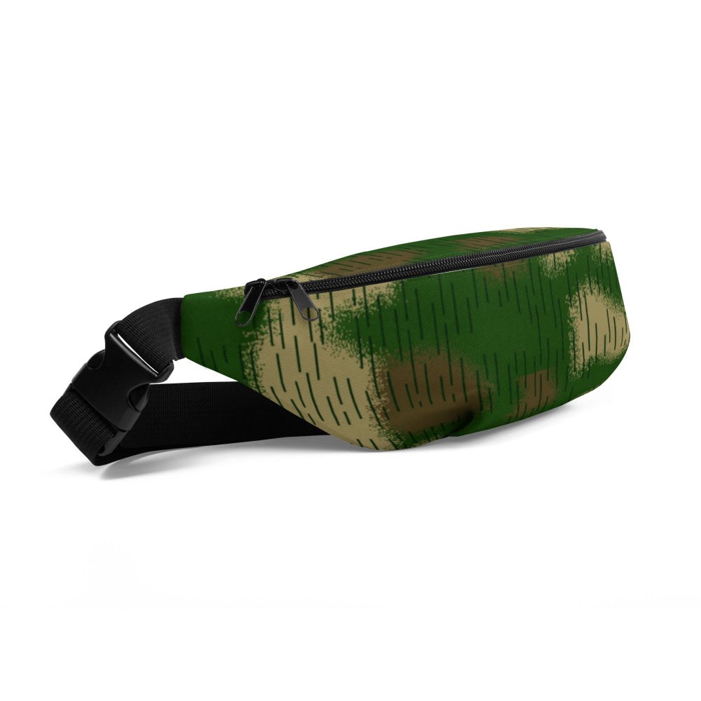 German WW2 Sumpfmuster Marsh CAMO Fanny Pack