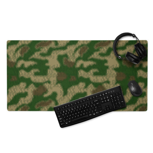 German WW2 Sumpfmuster Marsh CAMO Gaming mouse pad - 36″×18″ - Mouse Pad