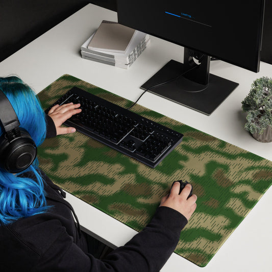 German WW2 Sumpfmuster Marsh CAMO Gaming mouse pad - 36″×18″ - Mouse Pad