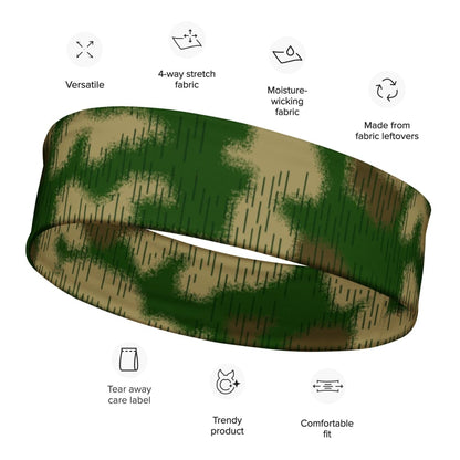German WW2 Sumpfmuster Marsh CAMO Headband - M