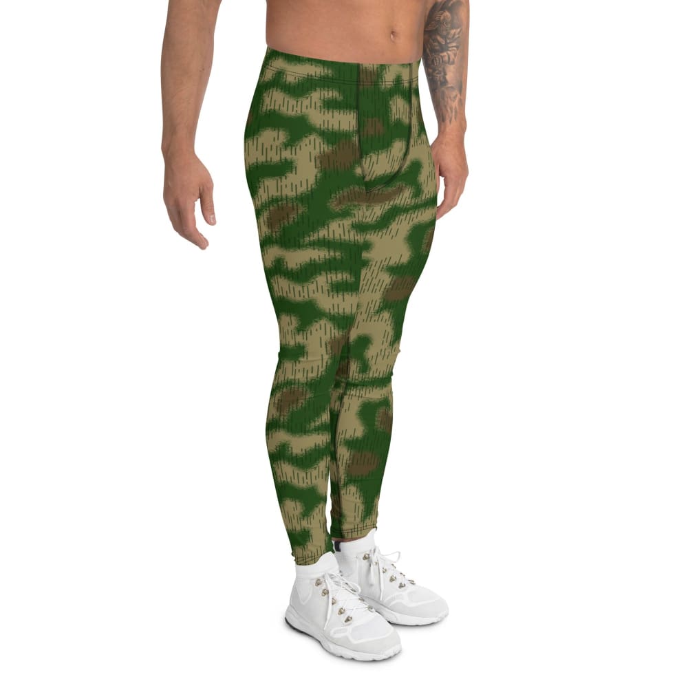 German WW2 Sumpfmuster Marsh CAMO Men’s Leggings - Mens