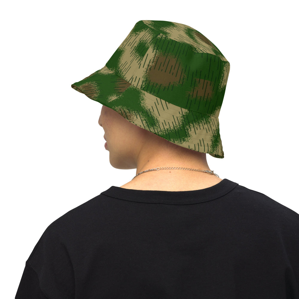 German WW2 Sumpfmuster Marsh CAMO Reversible bucket hat - S/M - Bucket Hat