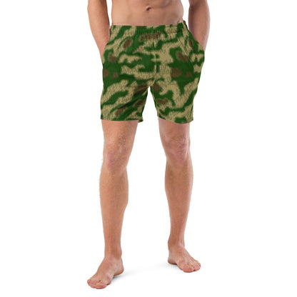 German WW2 Sumpfmuster Marsh CAMO Swim Trunks - 2XS - Mens