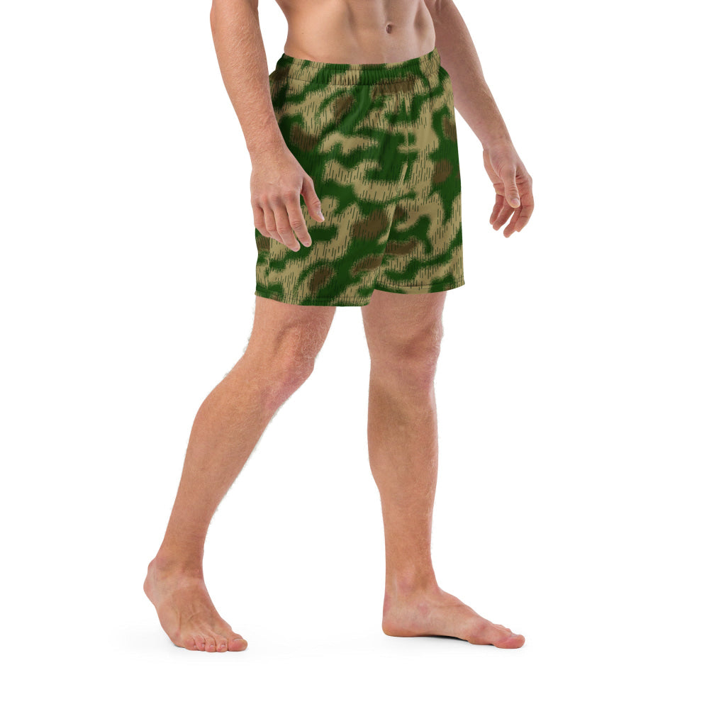 German WW2 Sumpfmuster Marsh CAMO Swim Trunks - Mens