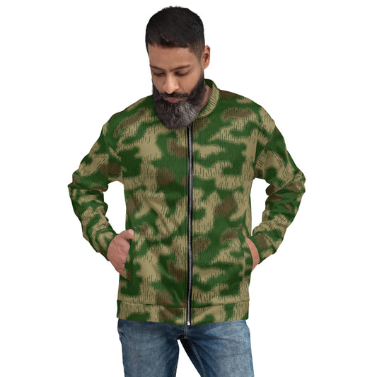 German WW2 Sumpfmuster Marsh CAMO Unisex Bomber Jacket