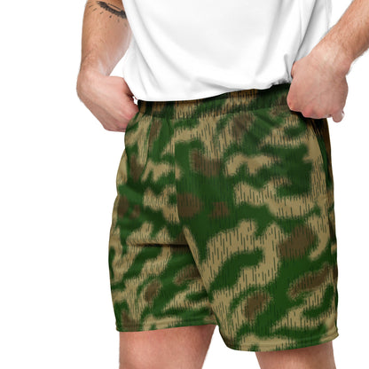 German WW2 Sumpfmuster Marsh CAMO Unisex mesh shorts - Mesh Shorts