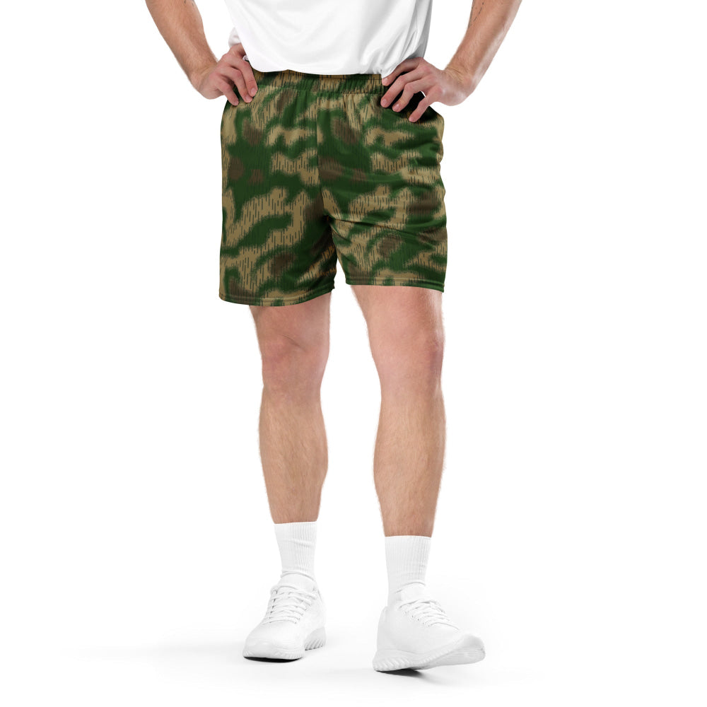 German WW2 Sumpfmuster Marsh CAMO Unisex mesh shorts - Mesh Shorts