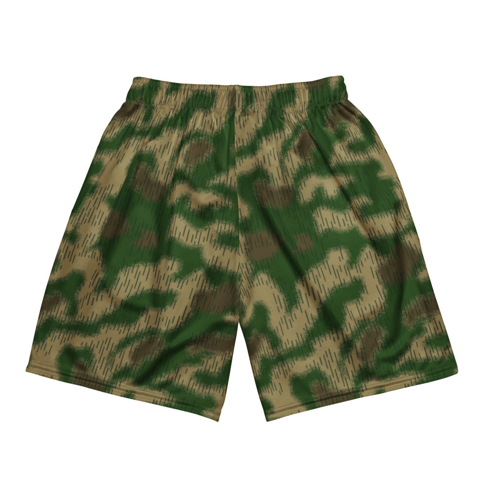 German WW2 Sumpfmuster Marsh CAMO Unisex mesh shorts - Mesh Shorts