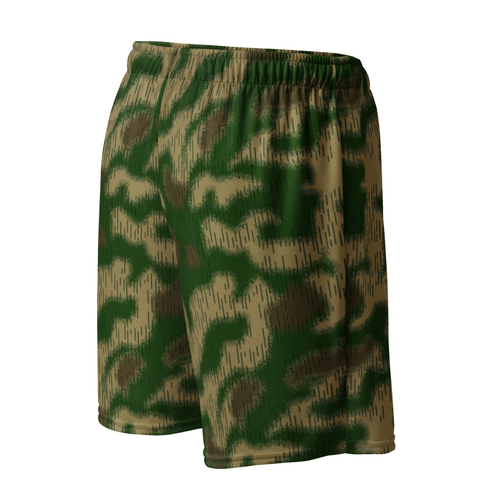 German WW2 Sumpfmuster Marsh CAMO Unisex mesh shorts - Mesh Shorts