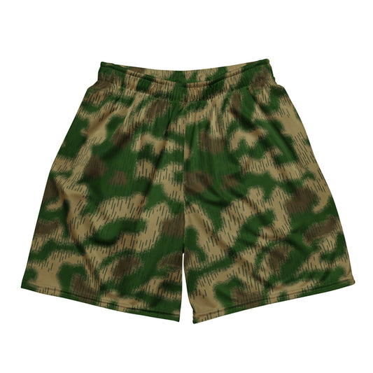 German WW2 Sumpfmuster Marsh CAMO Unisex mesh shorts - 2XS - Mesh Shorts