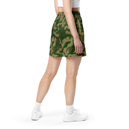 German WW2 Sumpfmuster Marsh CAMO Unisex mesh shorts - Mesh Shorts