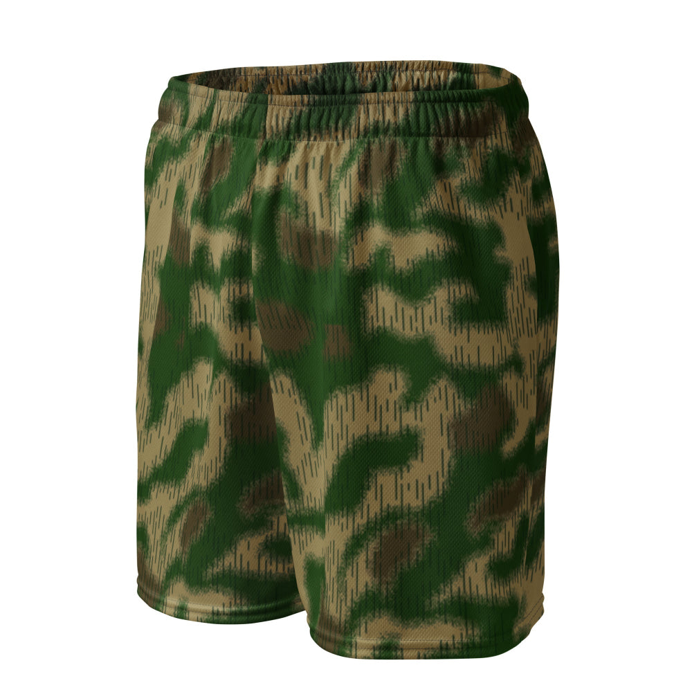 German WW2 Sumpfmuster Marsh CAMO Unisex mesh shorts - Mesh Shorts