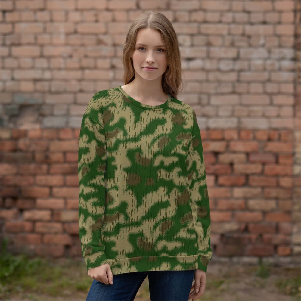 German WW2 Sumpfmuster Marsh CAMO Unisex Sweatshirt