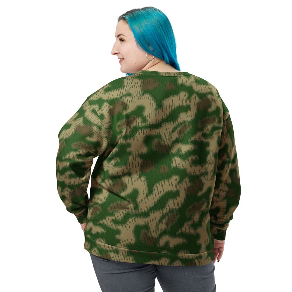 German WW2 Sumpfmuster Marsh CAMO Unisex Sweatshirt