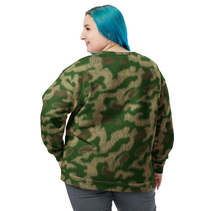 German WW2 Sumpfmuster Marsh CAMO Unisex Sweatshirt