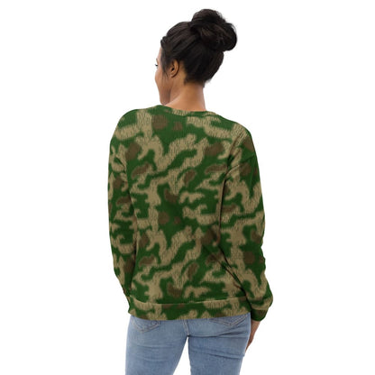 German WW2 Sumpfmuster Marsh CAMO Unisex Sweatshirt