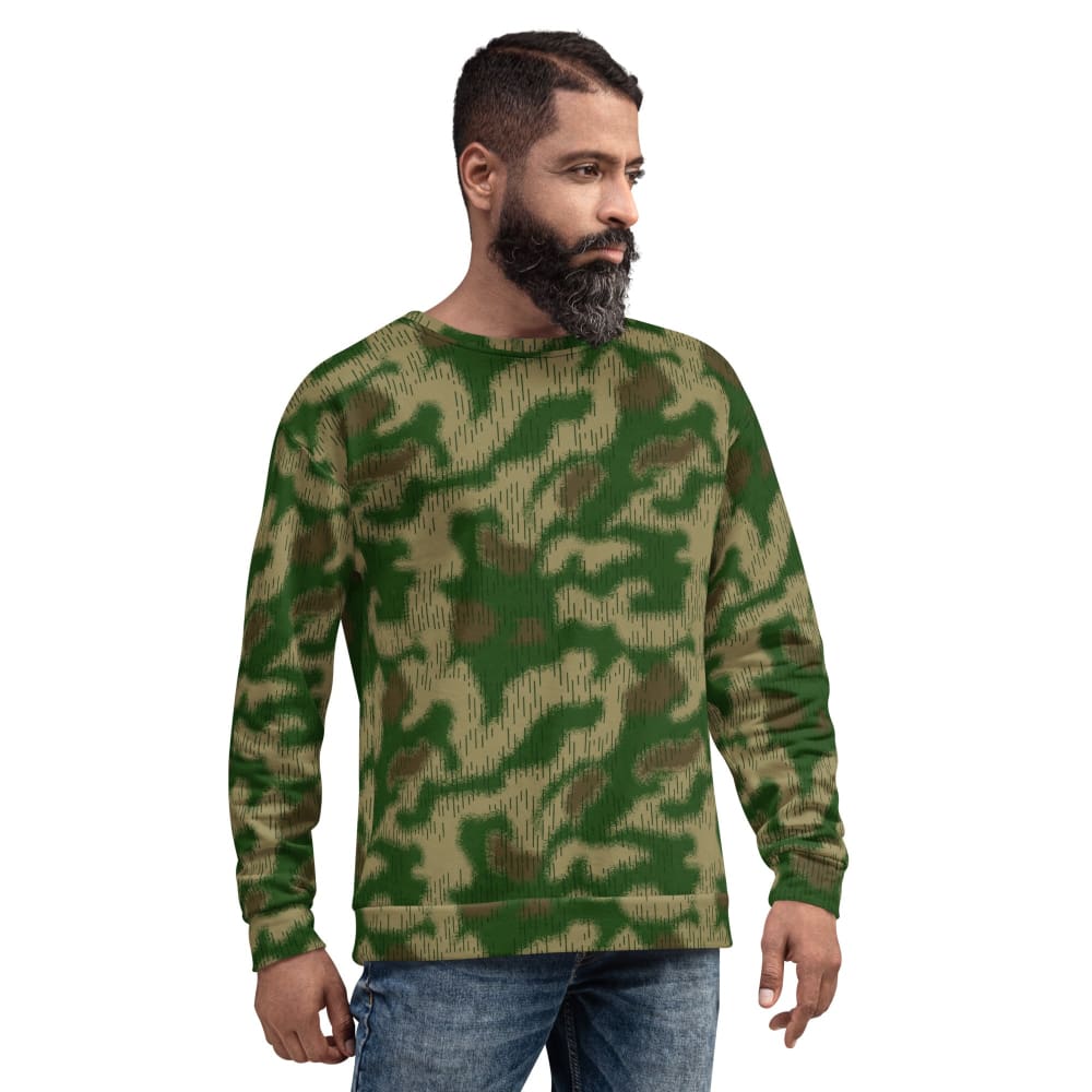 German WW2 Sumpfmuster Marsh CAMO Unisex Sweatshirt