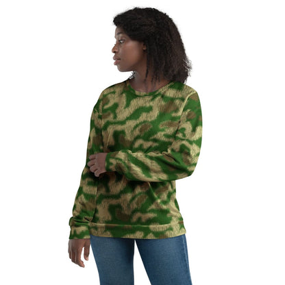 German WW2 Sumpfmuster Marsh CAMO Unisex Sweatshirt