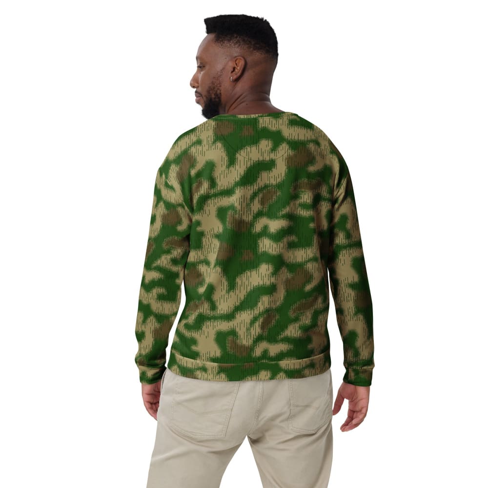 German WW2 Sumpfmuster Marsh CAMO Unisex Sweatshirt