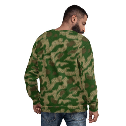 German WW2 Sumpfmuster Marsh CAMO Unisex Sweatshirt