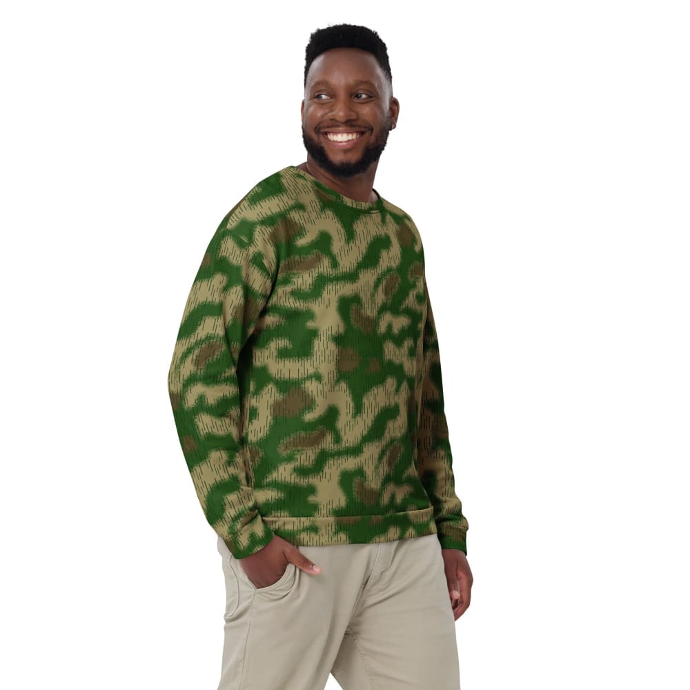 German WW2 Sumpfmuster Marsh CAMO Unisex Sweatshirt