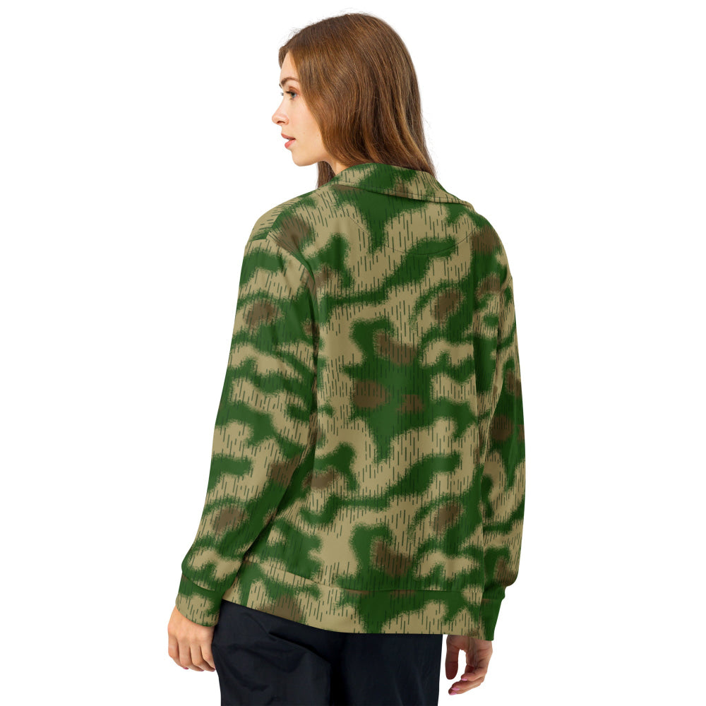 German WW2 Sumpfmuster Marsh CAMO Unisex track jacket - Track Jacket