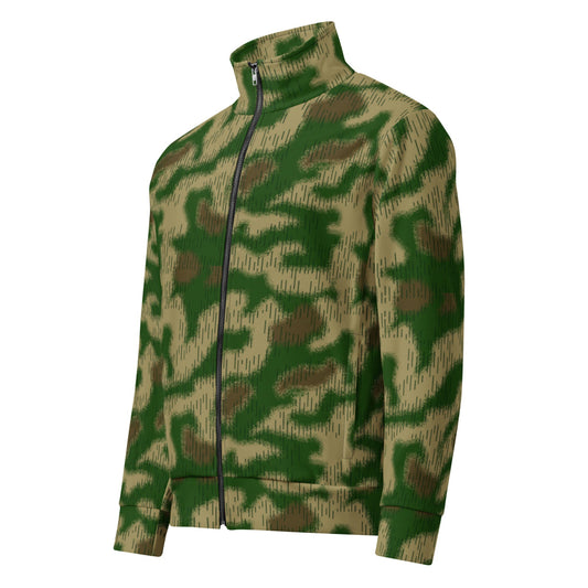 German WW2 Sumpfmuster Marsh CAMO Unisex track jacket - 2XS - Track Jacket