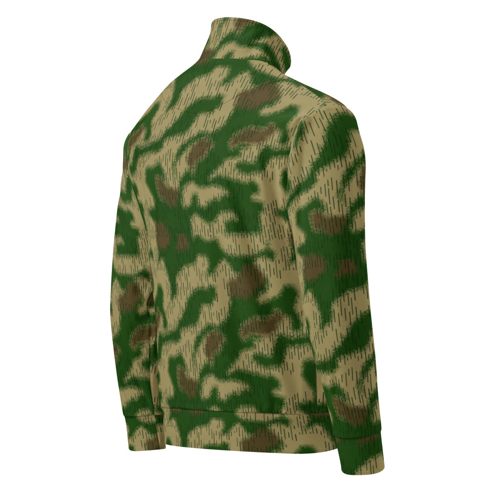 German WW2 Sumpfmuster Marsh CAMO Unisex track jacket - Track Jacket