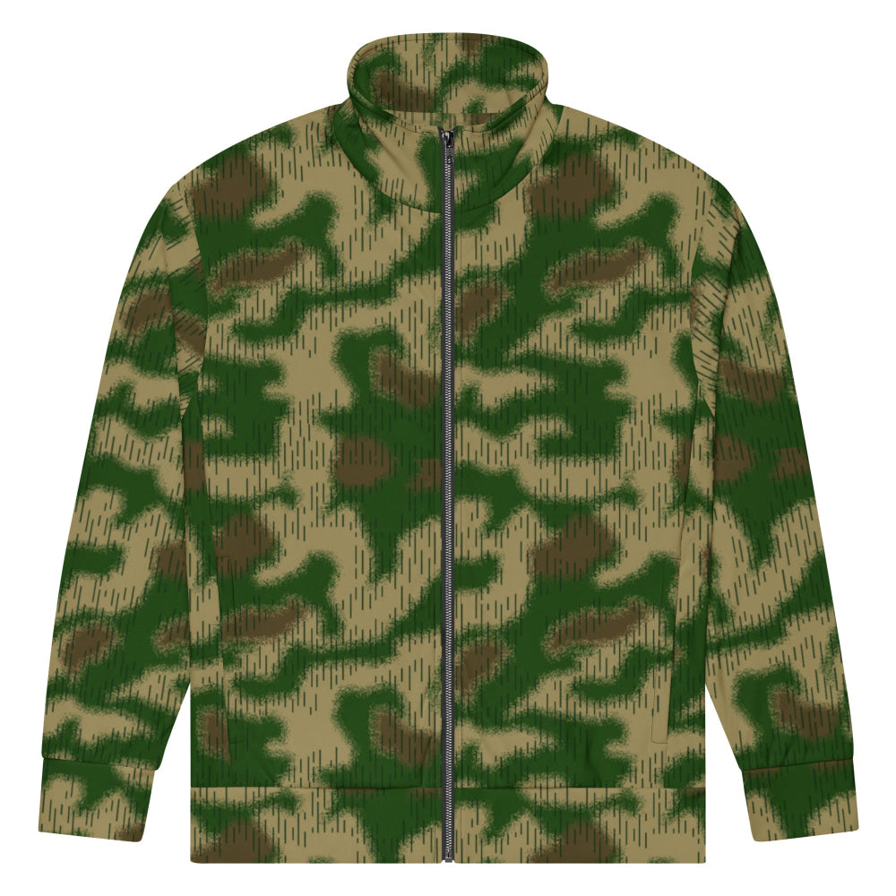 German WW2 Sumpfmuster Marsh CAMO Unisex track jacket - Track Jacket