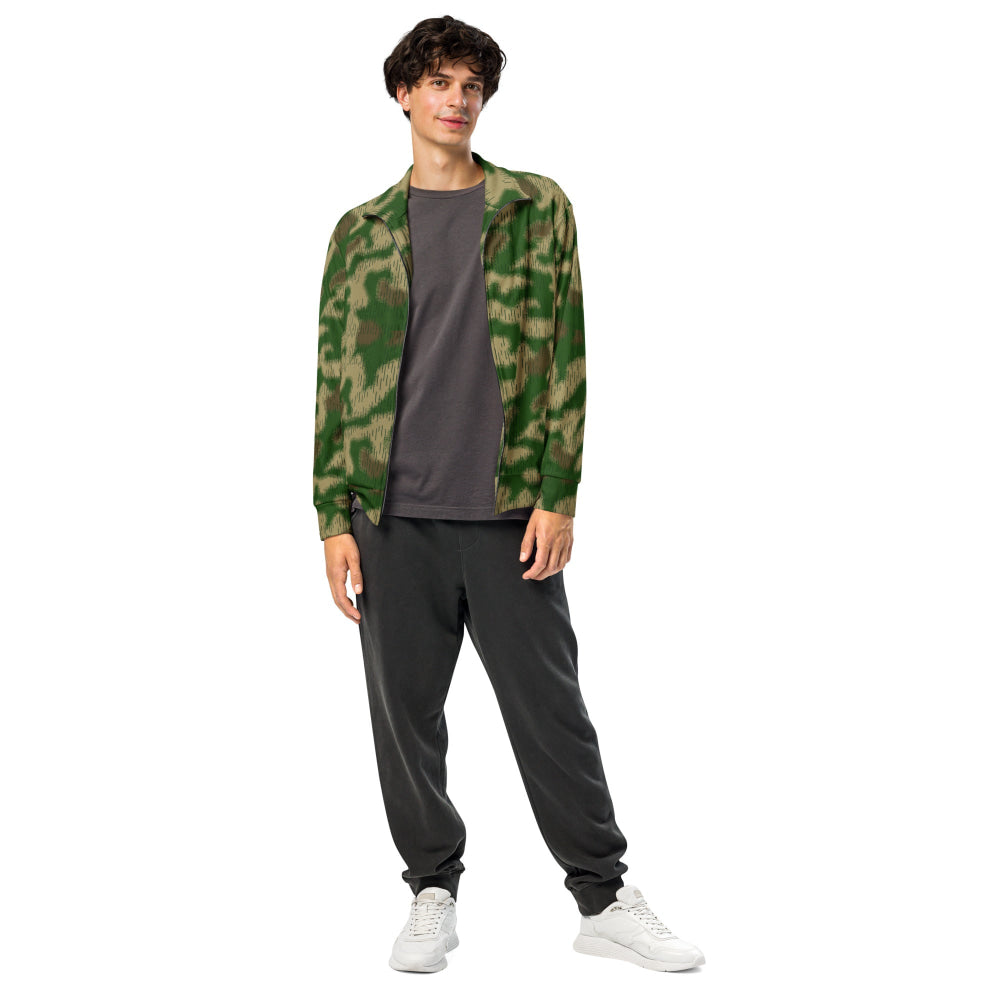 German WW2 Sumpfmuster Marsh CAMO Unisex track jacket - Track Jacket