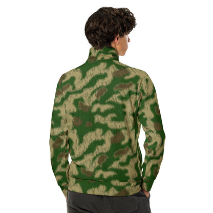 German WW2 Sumpfmuster Marsh CAMO Unisex track jacket - Track Jacket