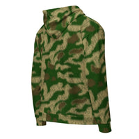 German WW2 Sumpfmuster Marsh CAMO Unisex zip hoodie