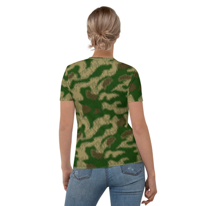 German WW2 Sumpfmuster Marsh CAMO Women’s T-shirt - Womens T-Shirt