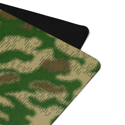 German WW2 Sumpfmuster Marsh CAMO Yoga mat