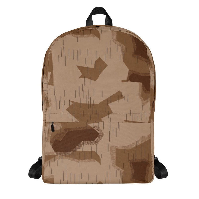 German WW2 Where Eagles Dare Movie Sumpfmuster CAMO Backpack