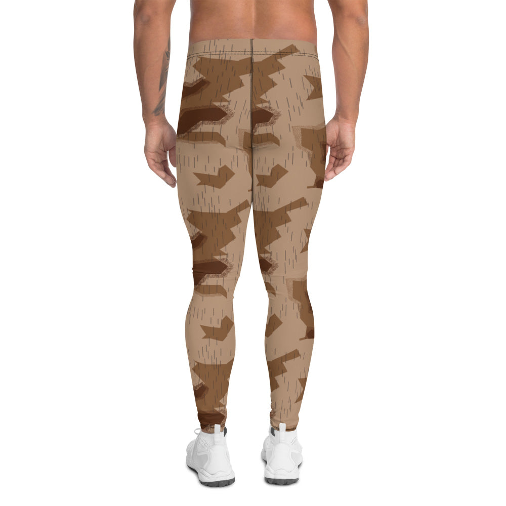 German WW2 Where Eagles Dare Movie Sumpfmuster CAMO Men’s Leggings - Mens