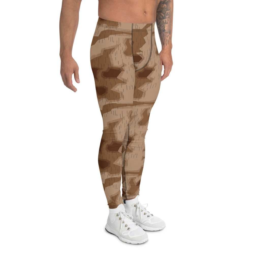 German WW2 Where Eagles Dare Movie Sumpfmuster CAMO Men’s Leggings - Mens