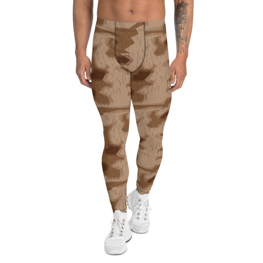 German WW2 Where Eagles Dare Movie Sumpfmuster CAMO Men’s Leggings - XS - Mens