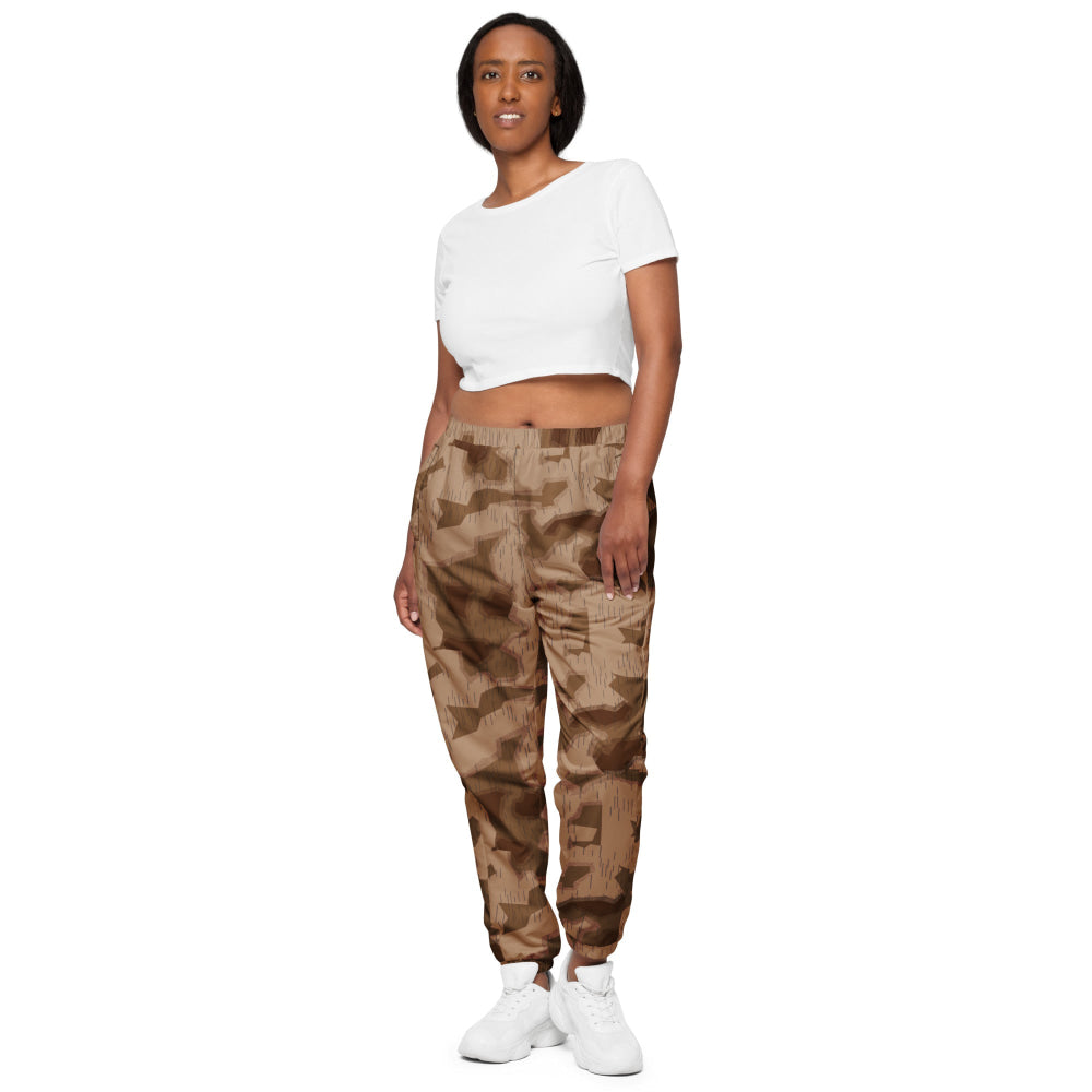 German WW2 Where Eagles Dare Movie Sumpfmuster CAMO Unisex track pants - Track Pants