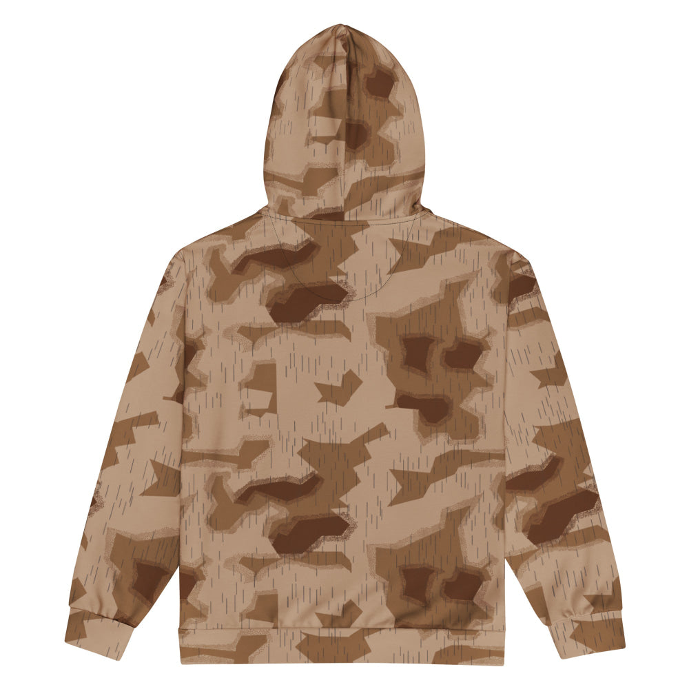 German WW2 Where Eagles Dare Movie Sumpfmuster CAMO Unisex zip hoodie - Zip Hoodie