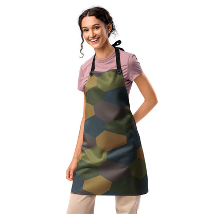 German WWI 5-Color Lozenge Aircraft CAMO Apron