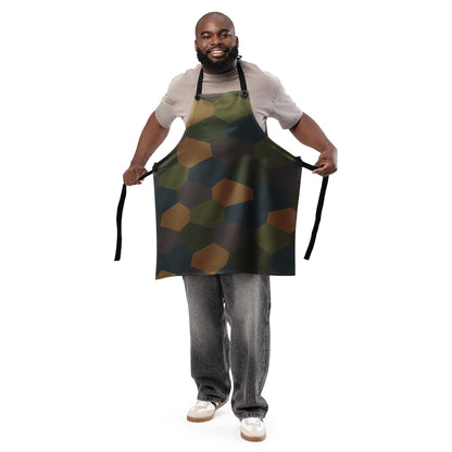 German WWI 5-Color Lozenge Aircraft CAMO Apron